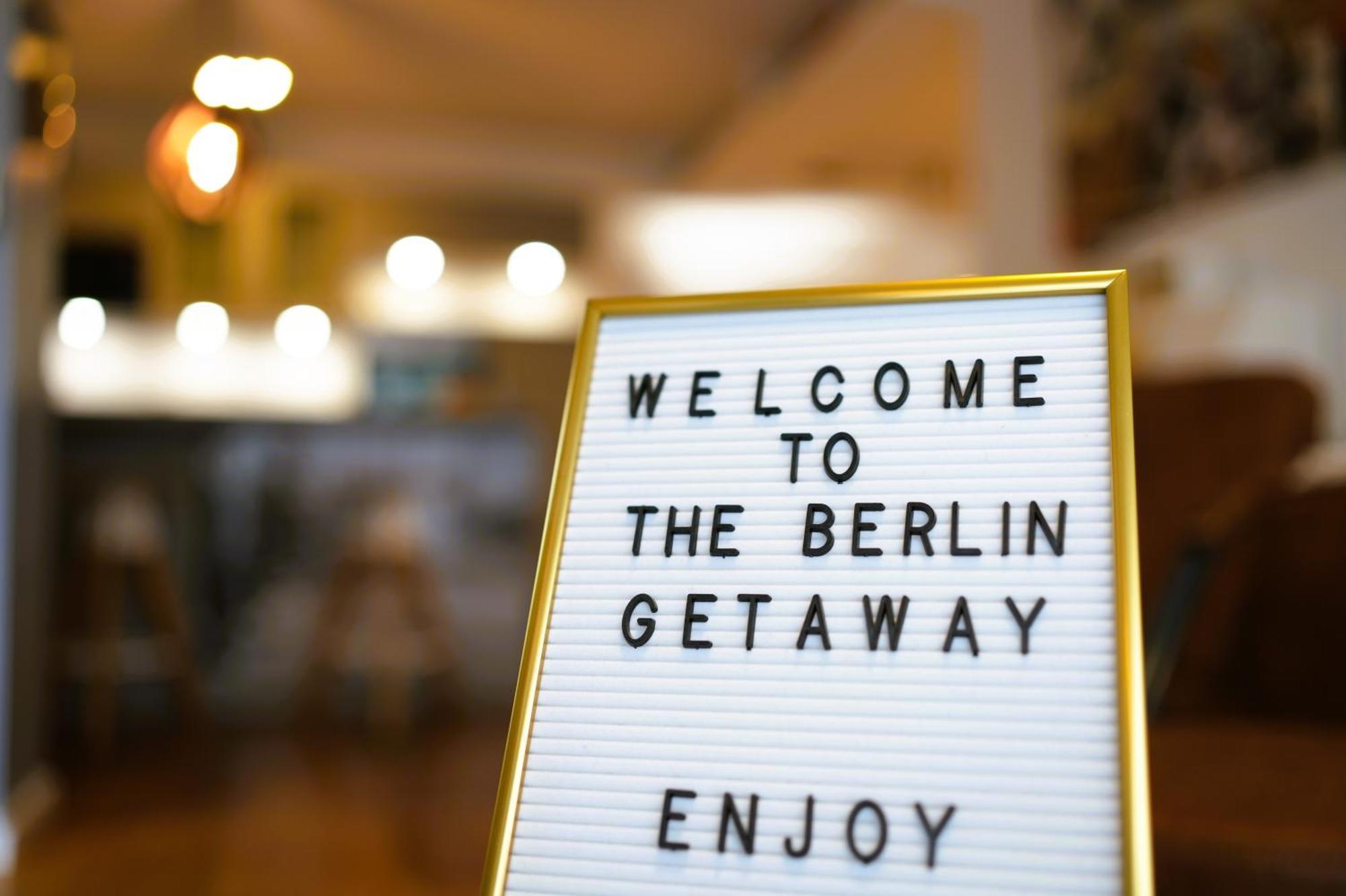 The Berlin Getaway / 80Qm In Berlin'S Historic Diplomatic Quarter公寓 外观 照片